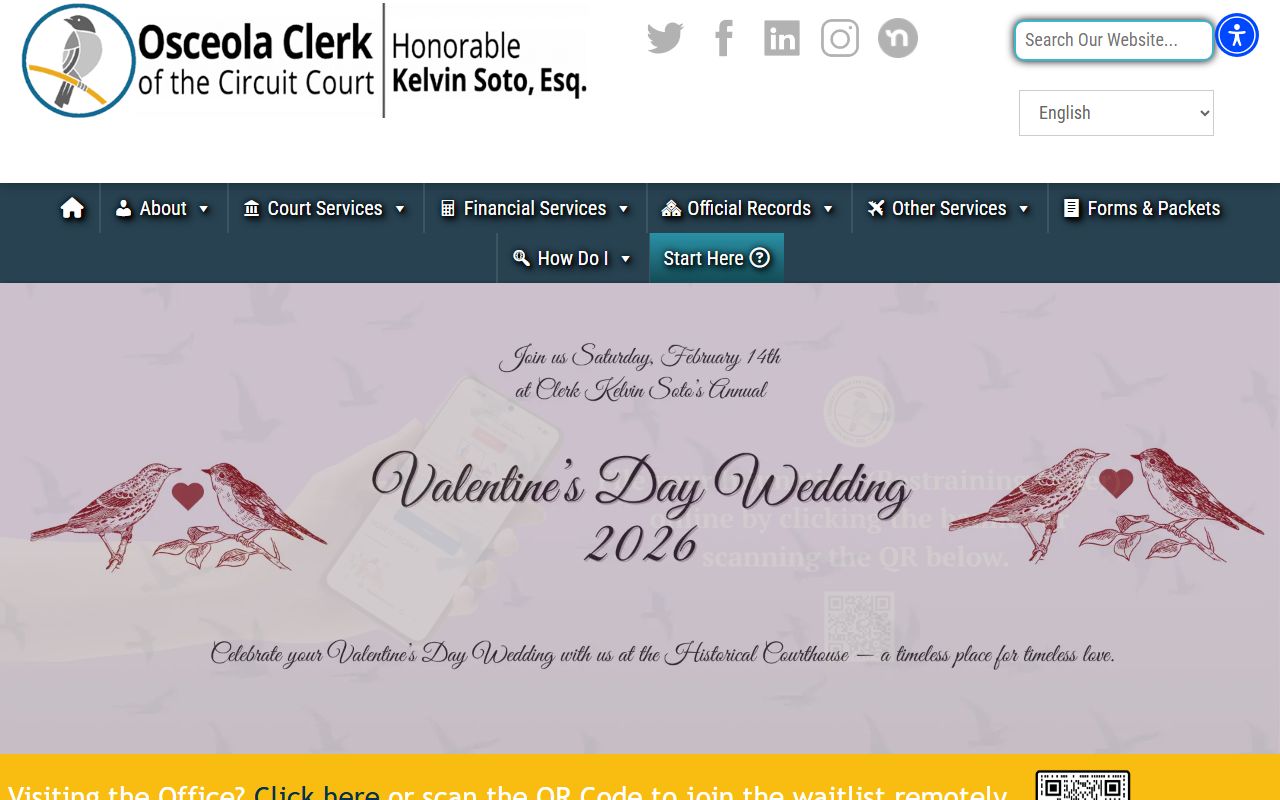 Kissimmee DUI records source screenshot