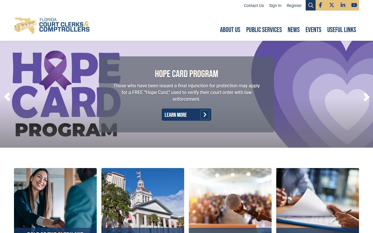 Washington County DUI records source screenshot